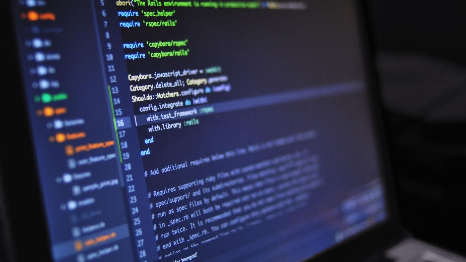 Custom API development service visual